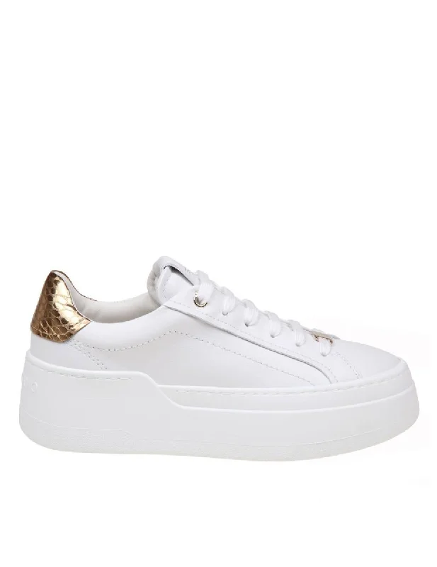 Ferragamo Leather Sneakers