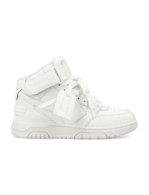 Off-White Out Of Office Mid-High Sneakers