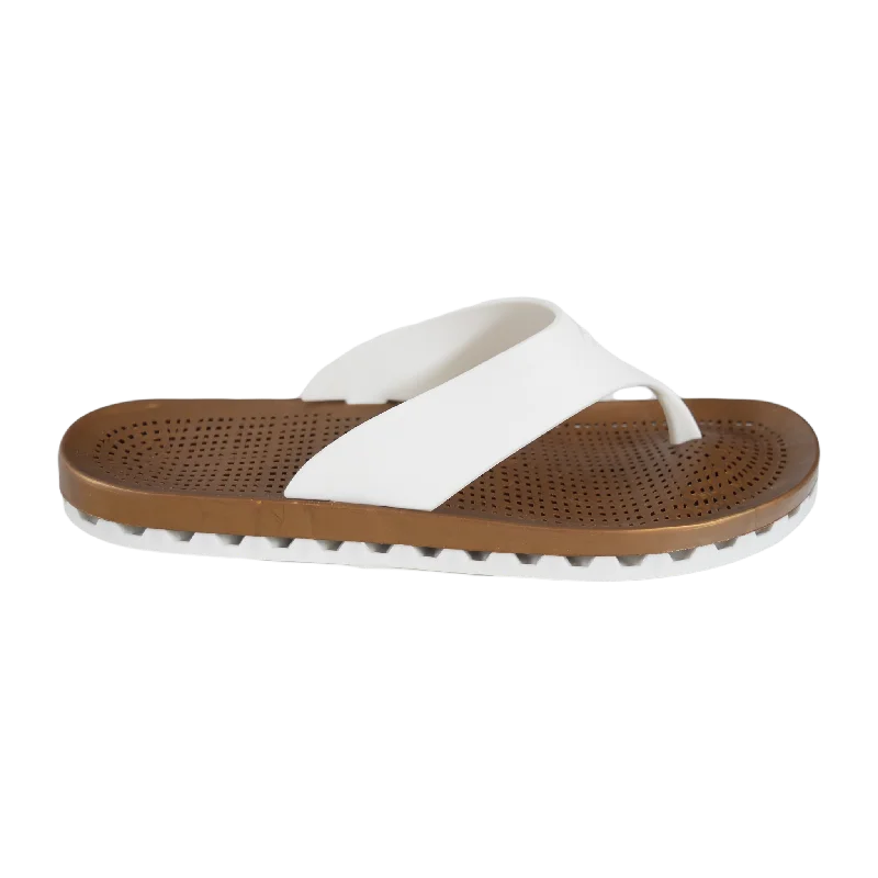 Ibiza - Prestige Thong Sandal - White