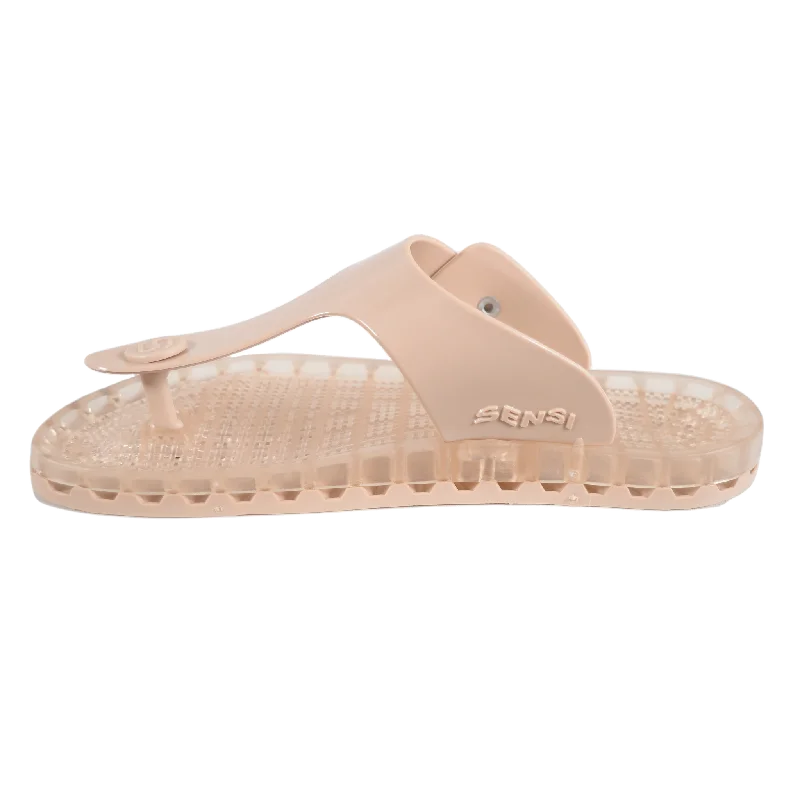 Taormina - Flamingo Thong Sandal - Beige