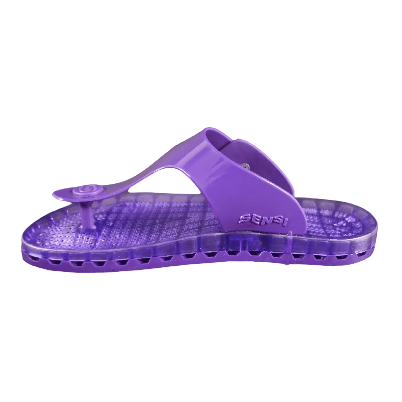 Taormina - Flamingo Thong Sandal - Purple