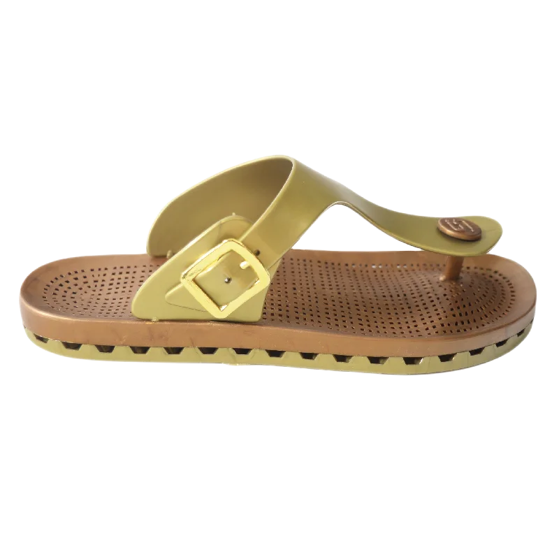 Taormina - Prestige Thong Sandal - Gold