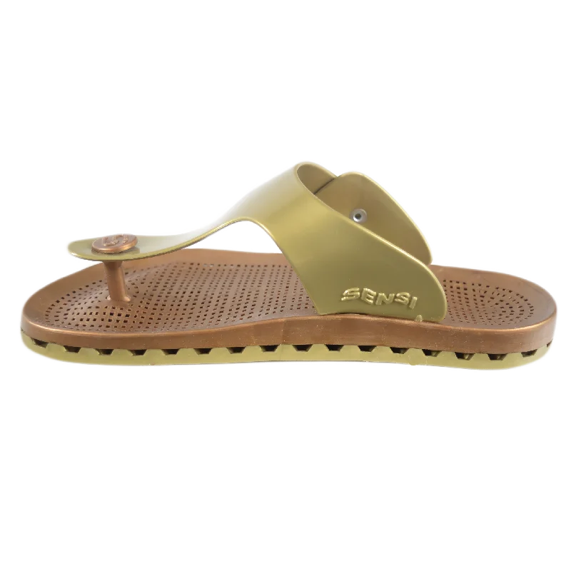 Taormina - Prestige Thong Sandal - Gold