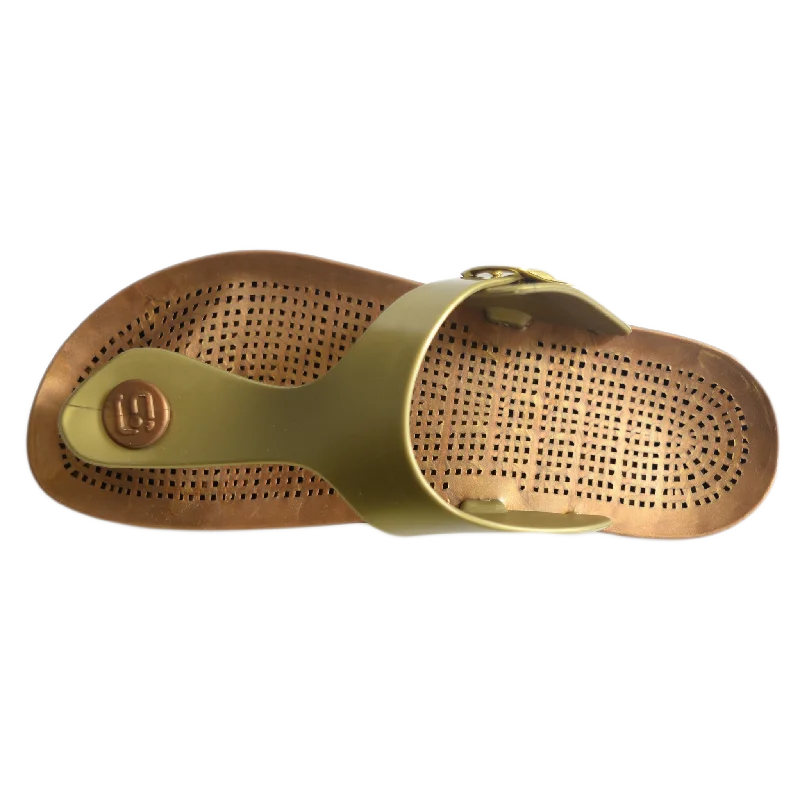 Taormina - Prestige Thong Sandal - Gold