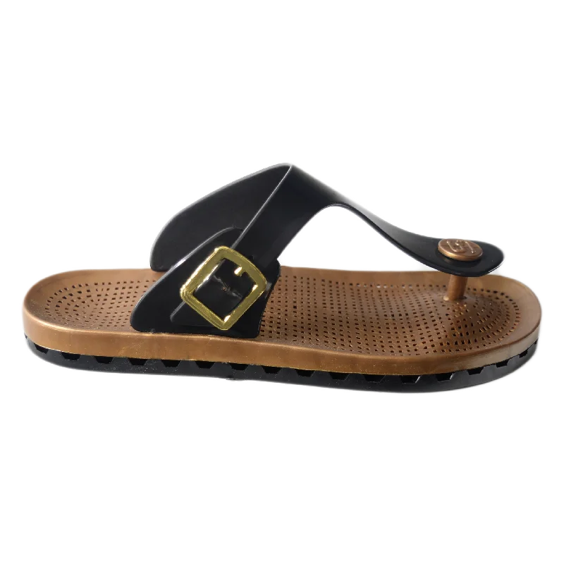 Taormina - Prestige Thong Sandal - Black