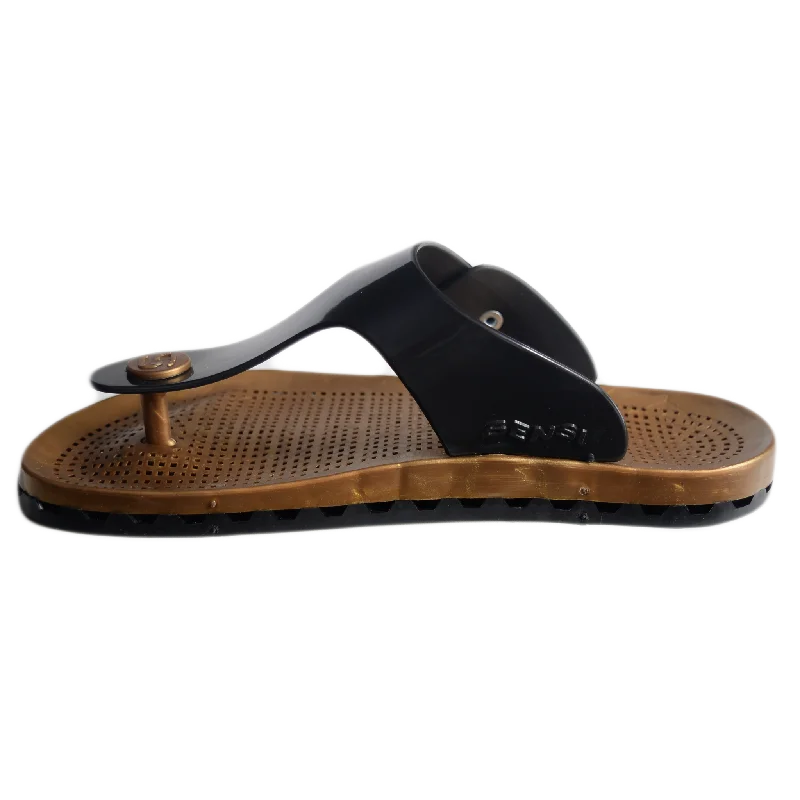 Taormina - Prestige Thong Sandal - Black