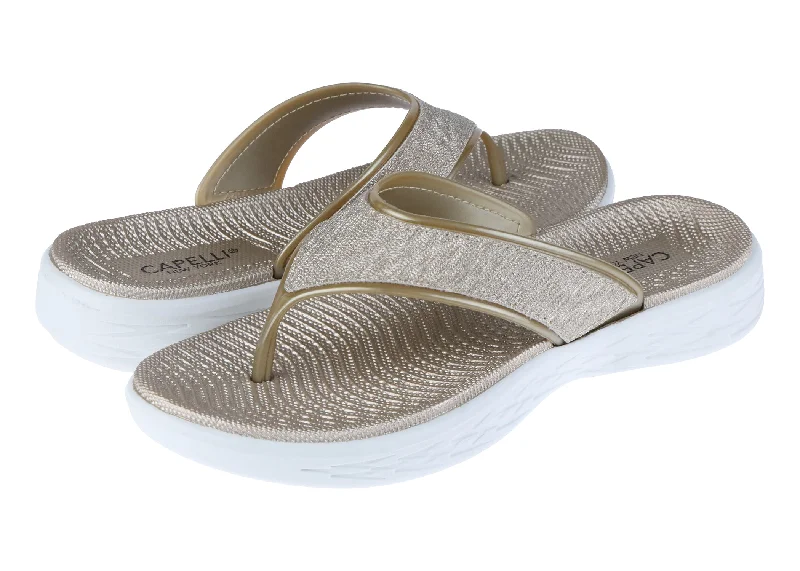 Ladies Injected EVA Flip Flop