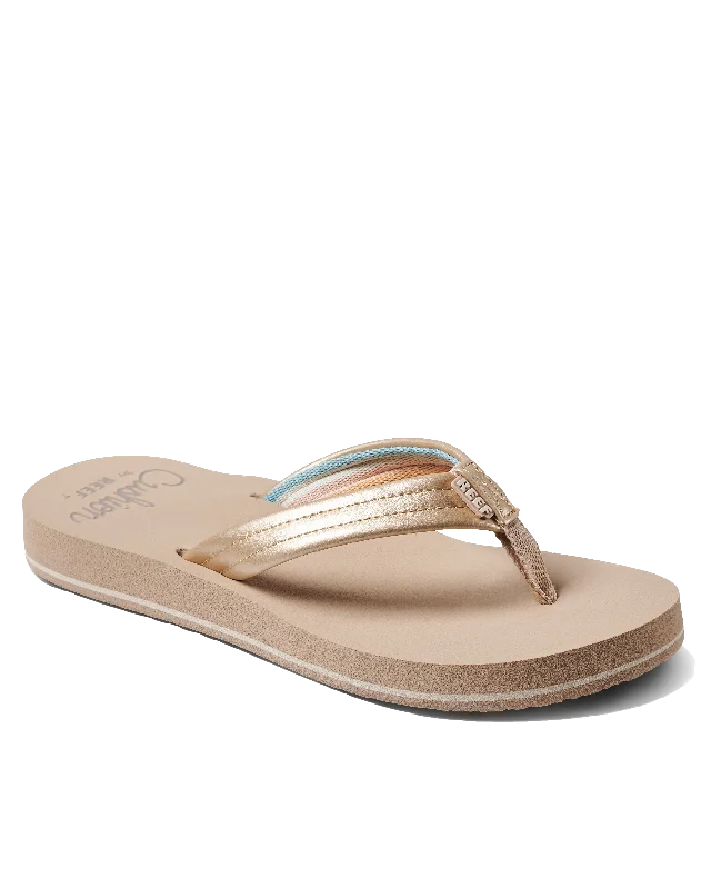 Cushion Breeze Flip Flops in Golden Hour