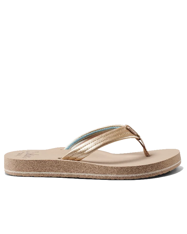 Cushion Breeze Flip Flops in Golden Hour