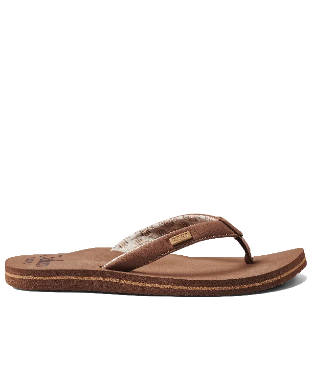 Cushion Sands Flip Flops in Espresso