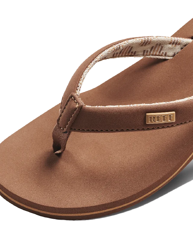 Cushion Sands Flip Flops in Espresso