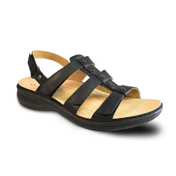 Revere Women's Toledo Backstrap Sandals