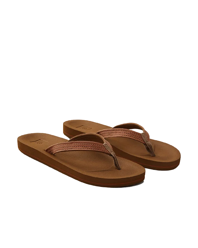 Southside Flip Flops in Tan