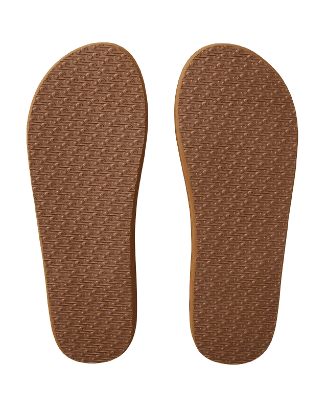 Southside Flip Flops in Tan