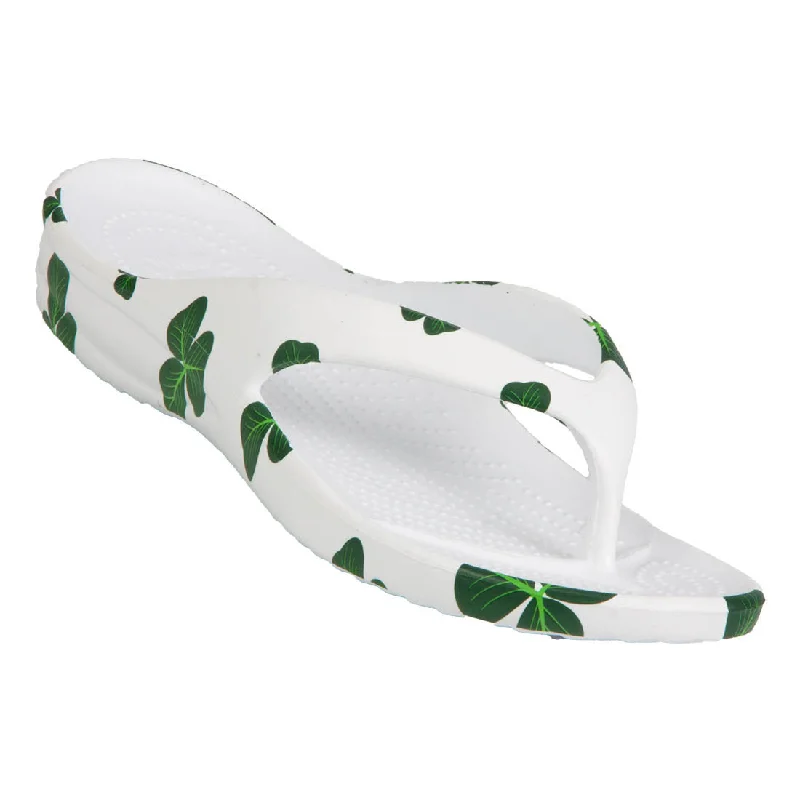 Women's Flip Flops - Clovers