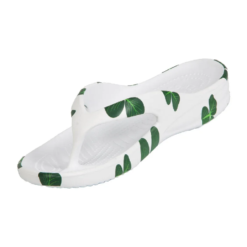 Women's Flip Flops - Clovers