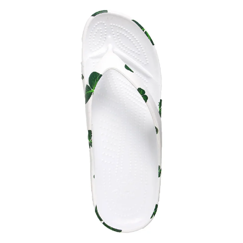 Women's Flip Flops - Clovers