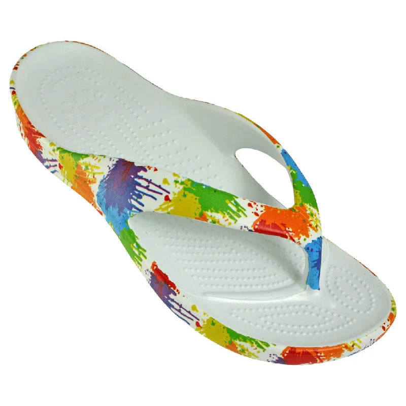 Women's Loudmouth Flip Flops - Drop Cloth