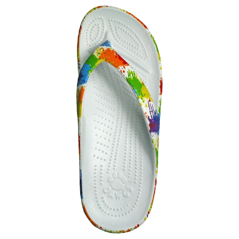 Women's Loudmouth Flip Flops - Drop Cloth