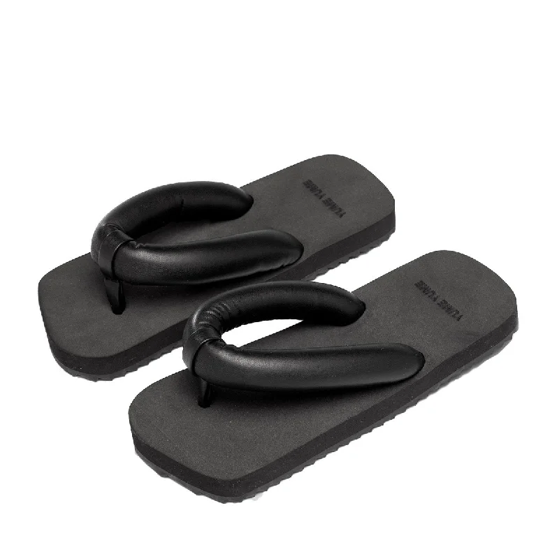 Suki Black Flip Flops