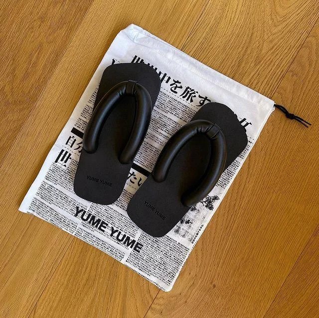 Suki Black Flip Flops