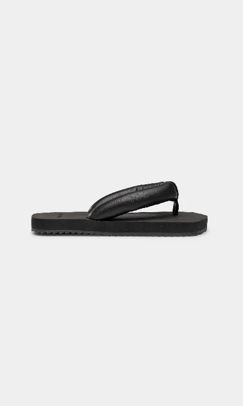 Suki Black Flip Flops