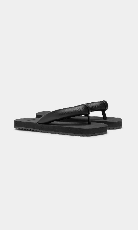 Suki Black Flip Flops