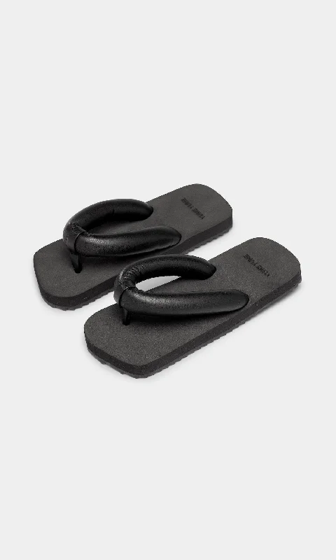 Suki Black Flip Flops