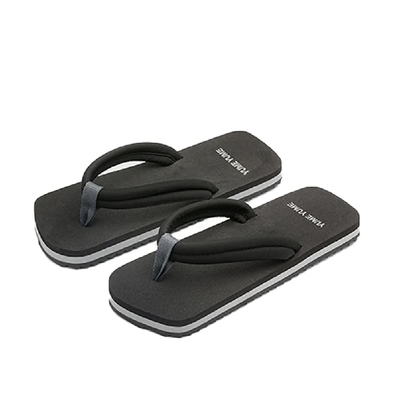 Xigy Black Flip Flops