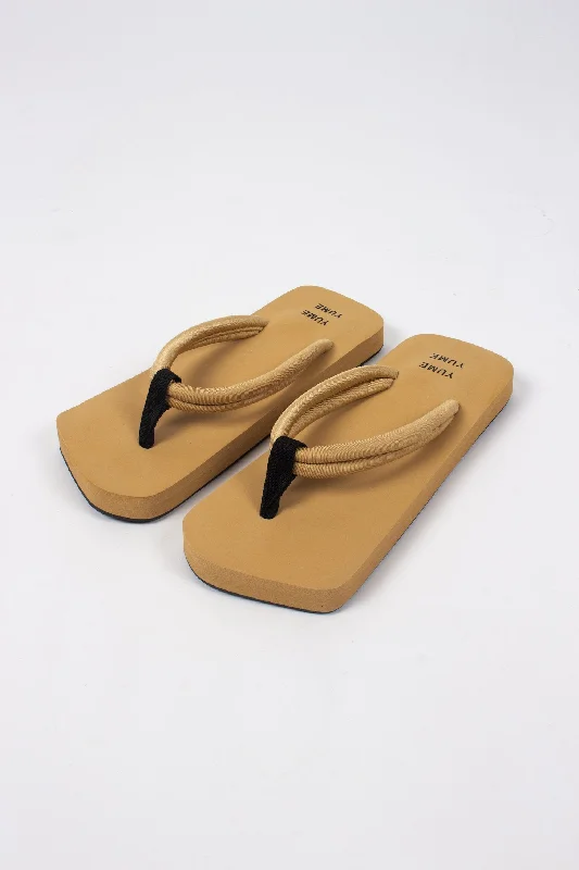 Xigy Cyber Tonal Beige Flip Flops