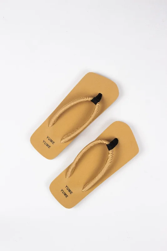 Xigy Cyber Tonal Beige Flip Flops