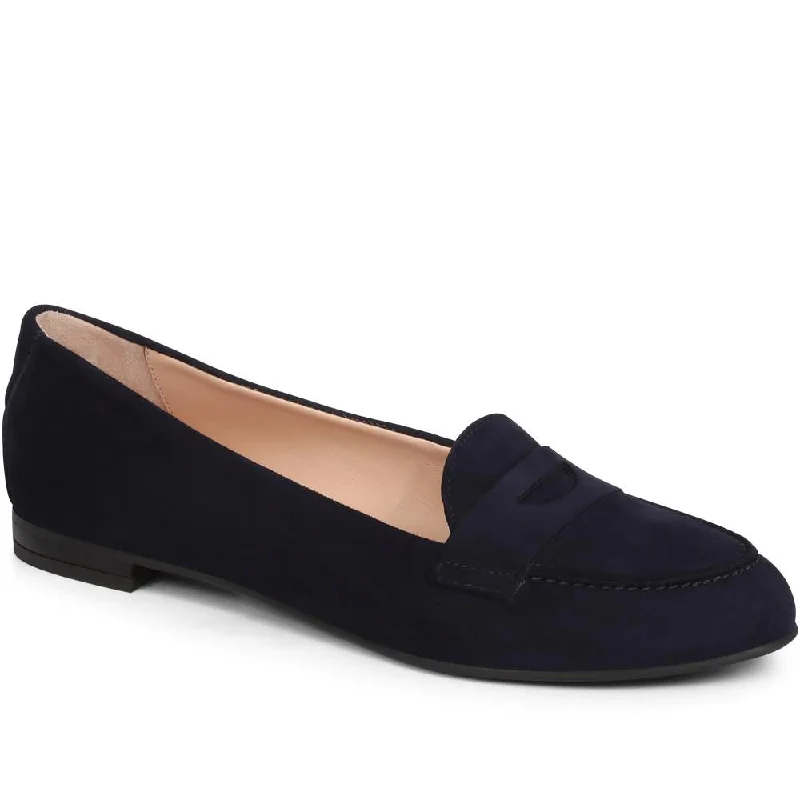 Budapest Leather Ladies Loafers - CARM29503 / 314 974