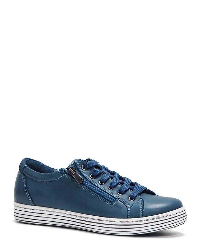 Cabello Unity Denim Leather Sneaker