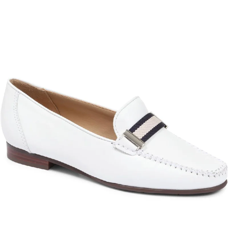 Catherine Leather Penny Loafer - GLO29512 / 314 613