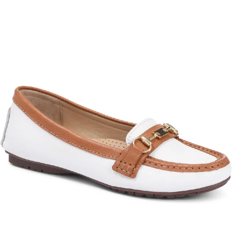 Diana Suede Leather Loafer - GLO29501 / 314 602