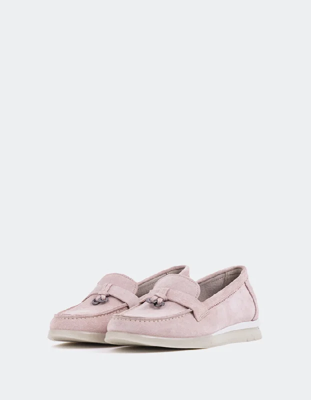 Everlane Pink Suede