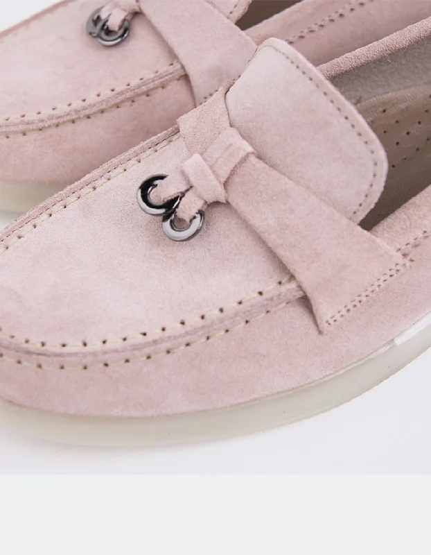 Everlane Pink Suede