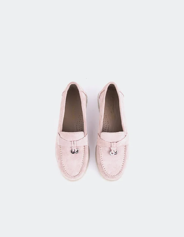 Everlane Pink Suede