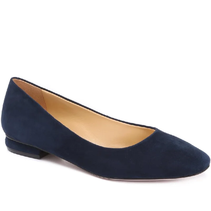 Flat Leather Ballerina - YAXIA29503 / 315 728