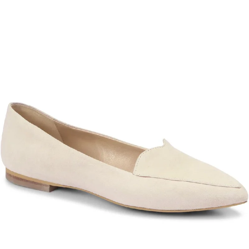 Hannah Leather Ballerina Flat - LEIN29501 / 315 327