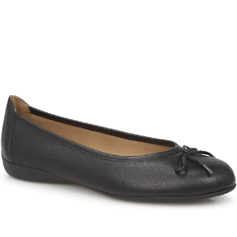 Leather Ballet Flat - GLO28512 / 313 772