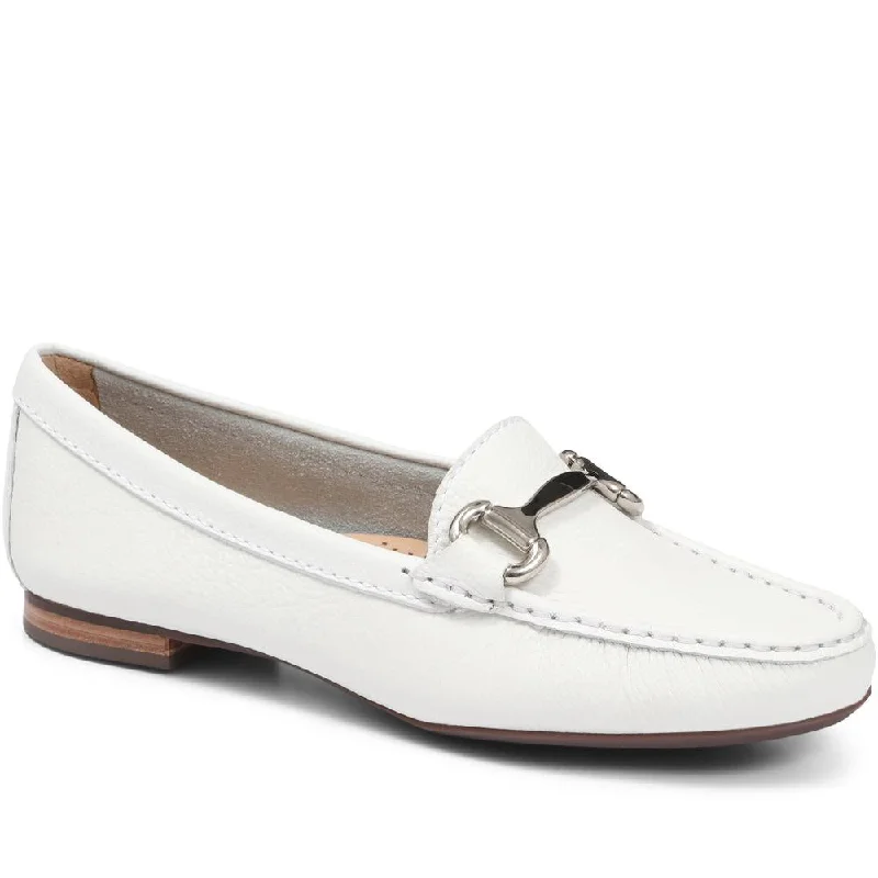 Leather Loafer Moccasin - GLO29509 / 314 610