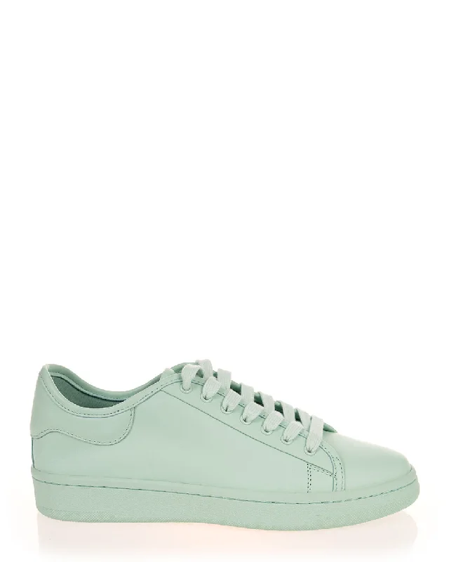 Minx Paris Matte Mint Leather Sneaker