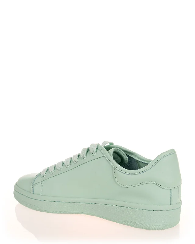 Minx Paris Matte Mint Leather Sneaker