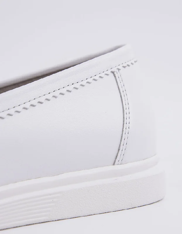 Sperry White Leather