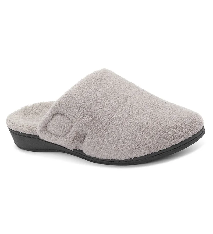 Vionic Women's Gemma Mule Slippers - Light Grey 26GEMMA