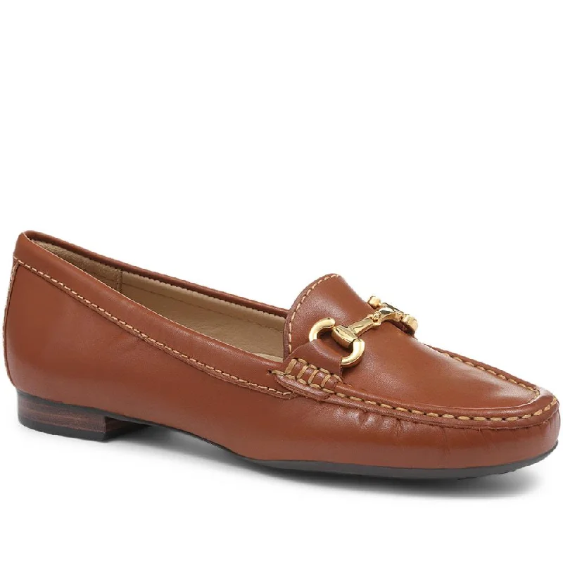 Zofia Leather Snaffle Loafer - ZOFIA / 318 191