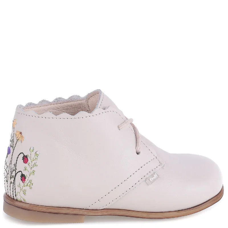 (1440D) Emel first shoes white