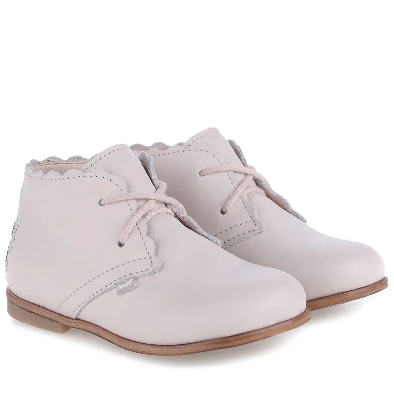 (1440D) Emel first shoes white