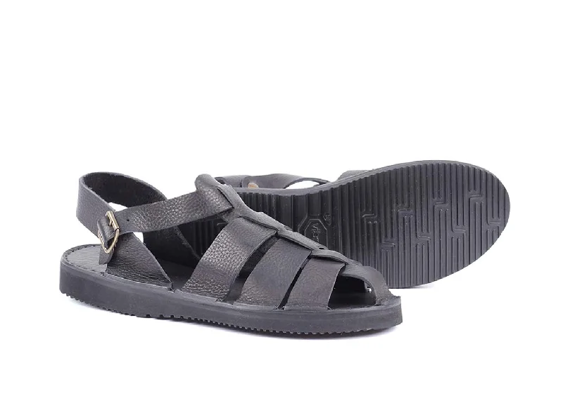 D034 - Black - Sandals